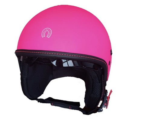 Casco duraleu snello fucsia - casco,