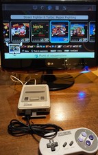 Nintendo Classic Mini SNES  +