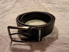 Cintura Unisex " Armani Exchange "  cm 90  Col nero Originale Made in Italy