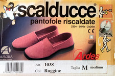 Pantofole riscaldate vintage