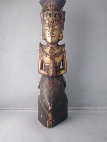 Statua divinita orientale - statua,