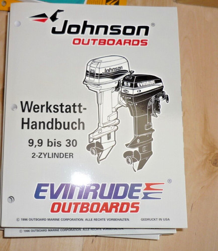 Johnson evinrude fuoribordo - evinrude,