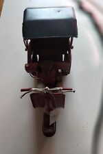 Scala 1:8 Modellino Moto d’Epoca Vintage in Metallo, triciclo, nuovo