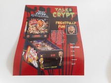 Volantino inglese per Flipper