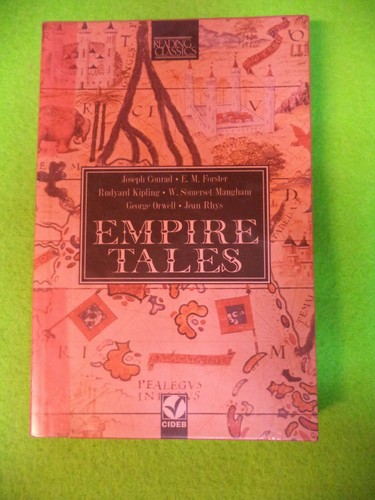 Book libro empire tales conrad - book,