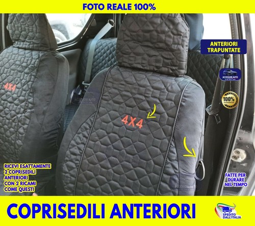 Coprisedili auto anteriori