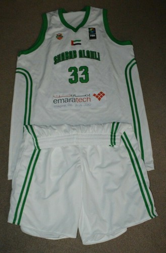 Shabab ahli game worn - al,
