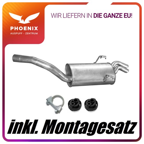 Silenziatore scarico fiat - silenziatore,