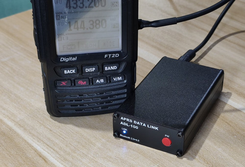 Connettore dati bluetooth aprs - connettore,