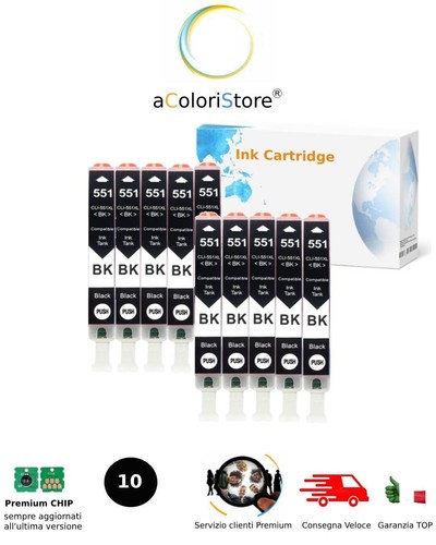 Cartucce per canon - cartucce, pixma