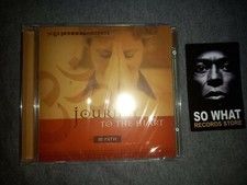 COMPILATION - JOURNEY TO THE HEART (YOGA JOURNAL PRESENTS). CD NEW SEALED 