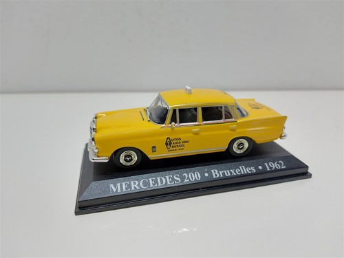 Mercedes 200 taxi - mercedes,