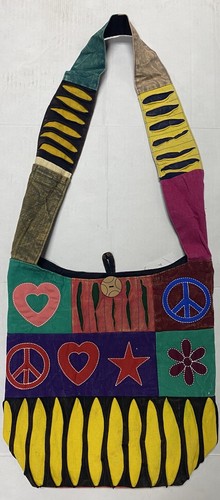 Borsa tracolla boho - boho, hippie