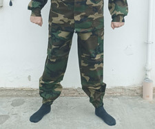 SOLO PANTALONE Esercito ITALIANO vintage Taglia 54 ed elastici sul fondo