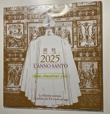 2025 Bolaffi Folder Anno Santo Giubileo dal XX Secolo ad Oggi di Papa Francesco