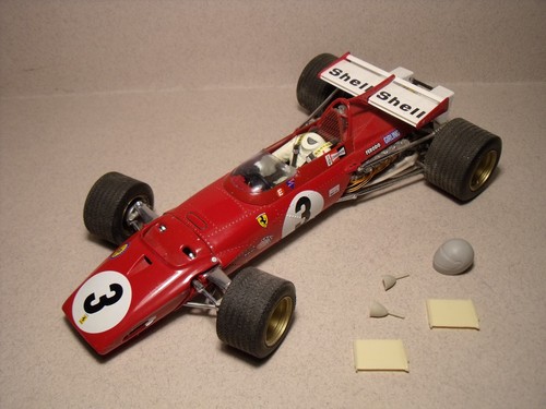 Exoto ferrari 312 b - 1/18,