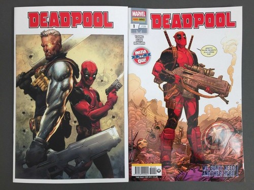 Deadpool 120 n 1 - deadpool, #