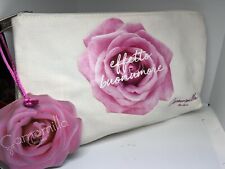 Busta beauty rosa e bianca