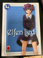 MANGA - ELFEN LIED - N. 4 -