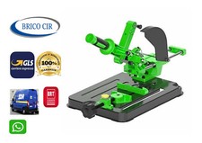 Supporto per smerigliatrice angolare, per levigatrice da tavolo,avanti e dietro