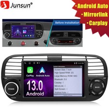 Per Fiat 500 Android13 2+64G