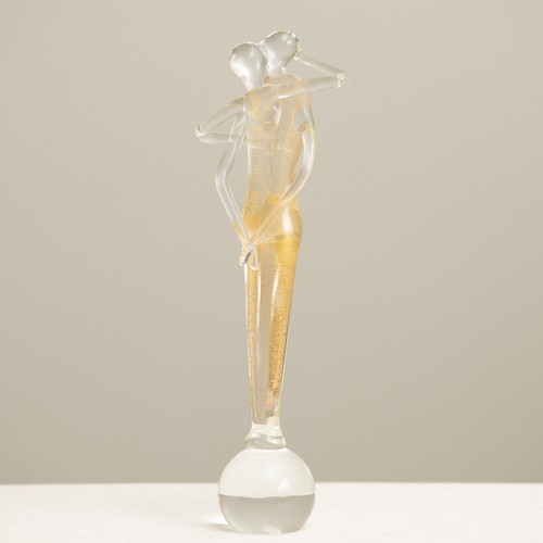 Scultura coppia stile - scultura, di