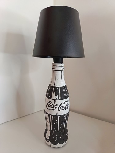 Lampada tavolo vetro - tavolo,