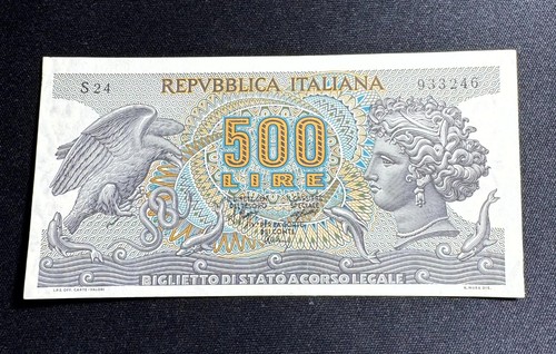 Repubblica italiana 500 lire - 500,