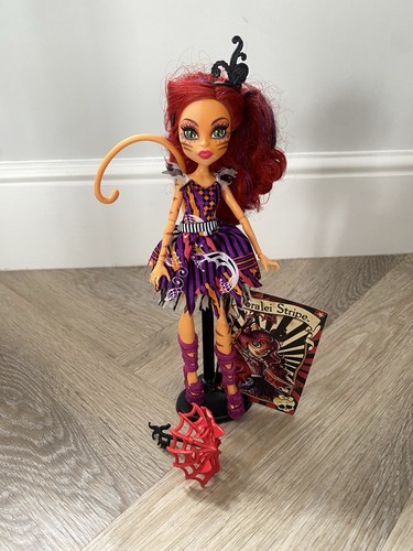 Bambola monster high toralei - bambola,