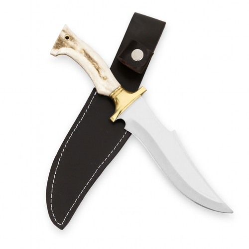 Corna cervo bowie coltello - corna,