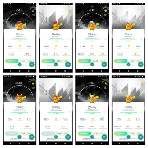 Shiny pikachu wearing - shiny,
