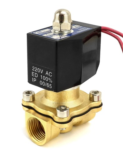 Qwork elettrovalvola 220v - qwork®,