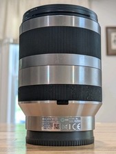 Sony E 18-200mm F3.5-6.3 OSS