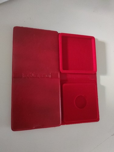 Astuccio cofanetto floccato - 1,