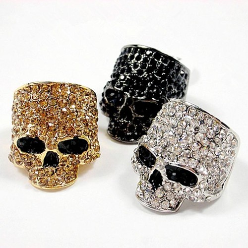 Anello teschio chino - , antrax