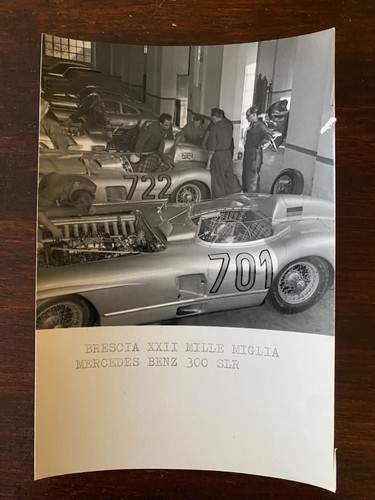 Mille miglia xxii mercedes - mille,