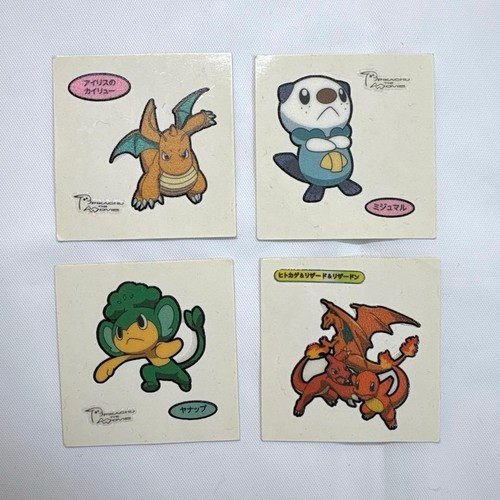 Lotto adesivi pokemon pan - lotto,