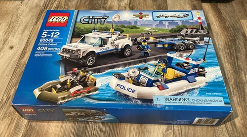 Lego city 2014 pattuglia - lego,