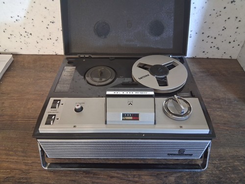 Registratore nastro grundig - a,