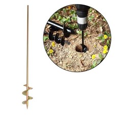 Bit per trapano a coclea per piantare una coclea a spirale bit versatile