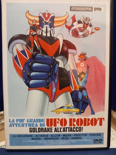 Goldrake all attacco - goldrake, (1978)