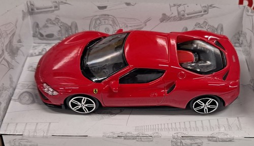 Burago ferrari 296 - ferrari,