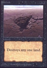 Sinkhole edizione mtg - lp,,