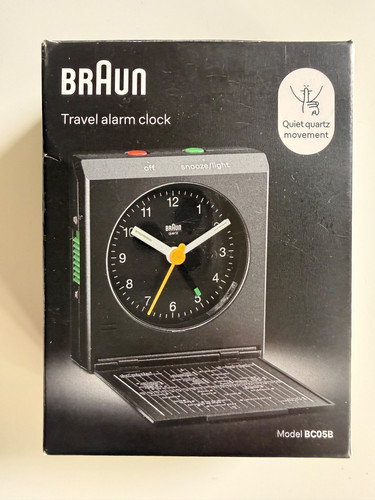 Braun bc05b sveglia - bc05b, da