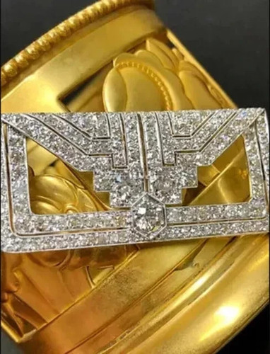 Spilla art deco - , in
