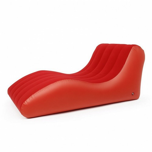 Poltrona gonfiabile con - poltrona,