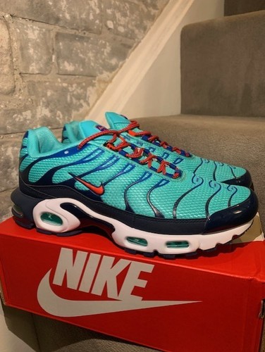 Nike air max uk9 verde - verde, blu