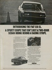 Fiat 128SL Sporty Coupè