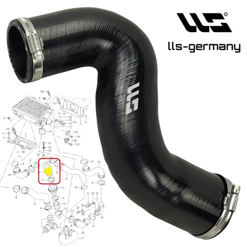Tubo turbo ladeluftschlauch - turbo,