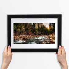 Cornici Legno MDF Foto Poster